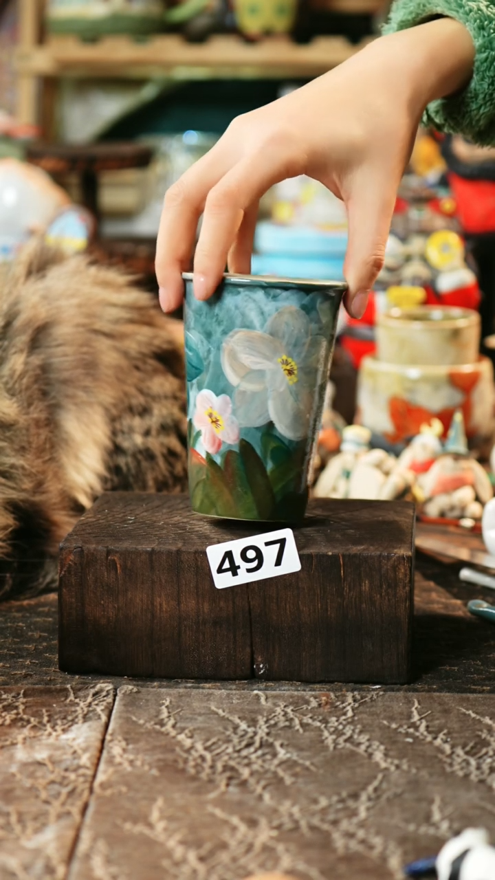 【闪购商品】瓷片设计师款手工手作