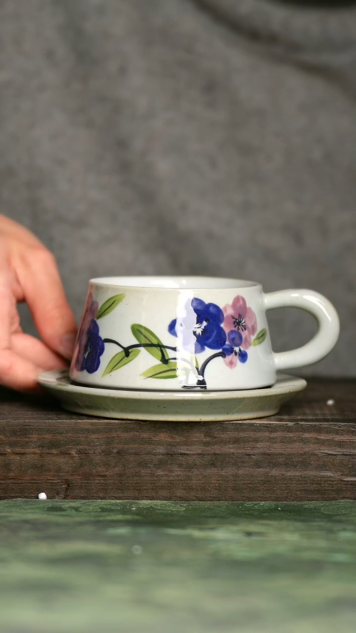 【闪购商品】青诗手工手绘瓷器