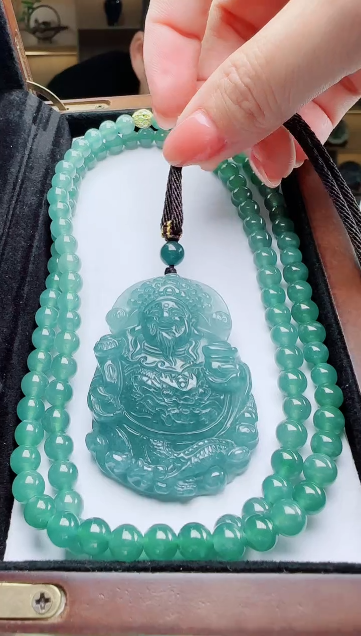 颈饰未镶嵌翡翠多样性发其一79560 