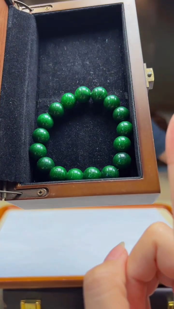 翡翠未镶嵌颈饰RB2025-7-26-11