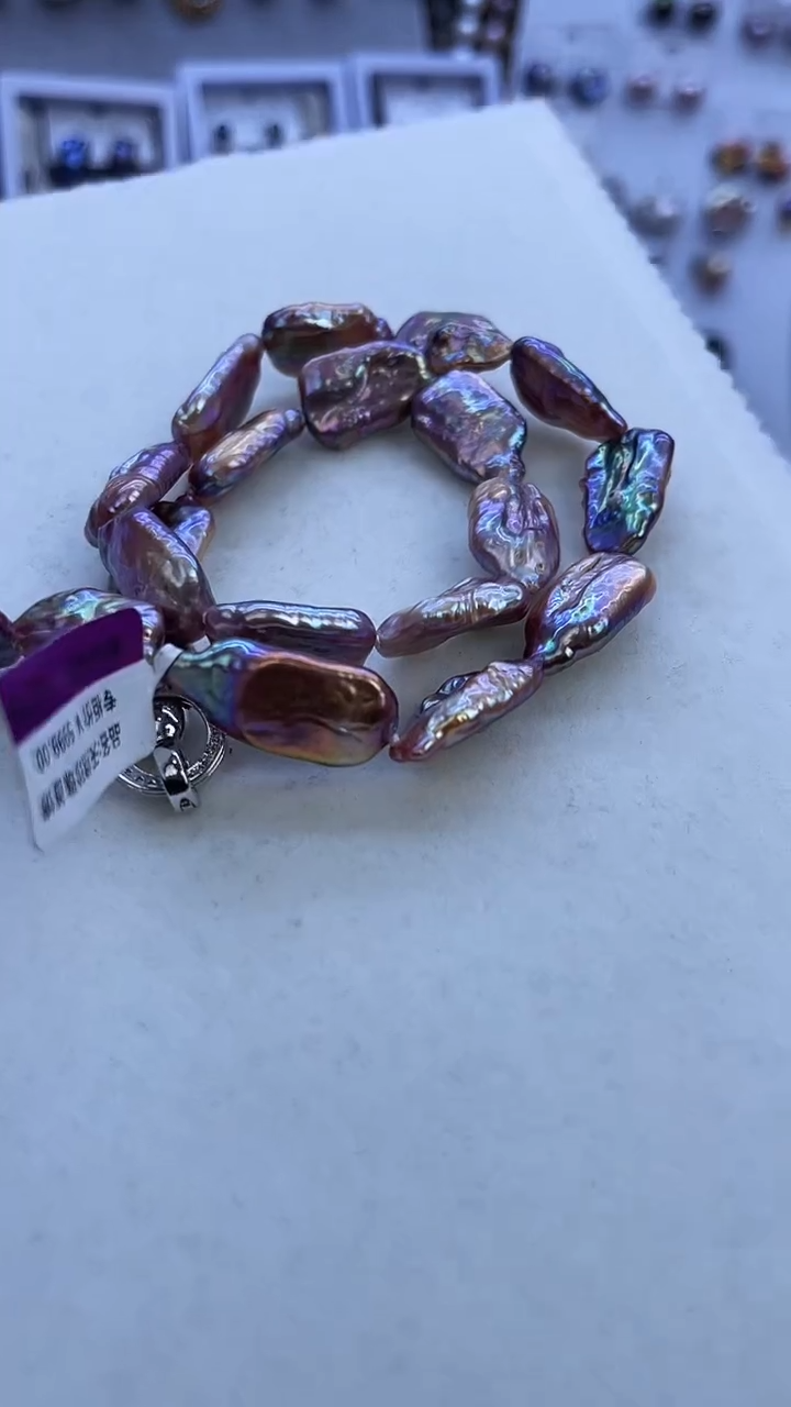 【闪购商品】淡水珍珠项链未镶嵌38