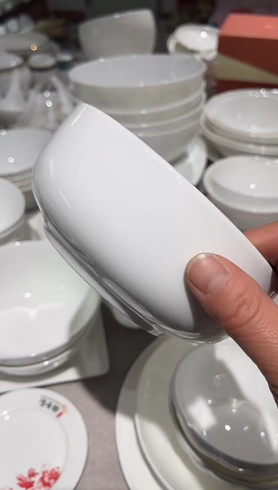 瓷5.7英寸沙拉碗2只装