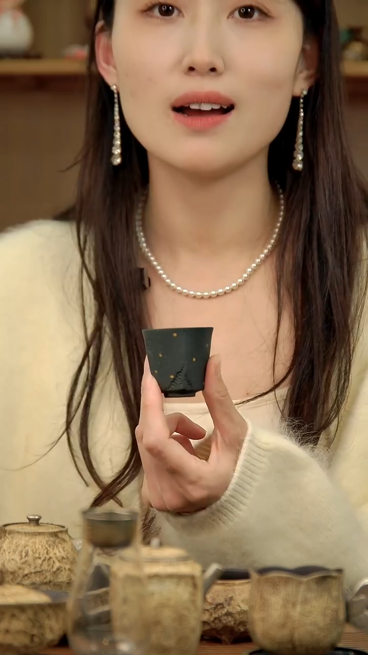 言野手作 初雪祥云杯