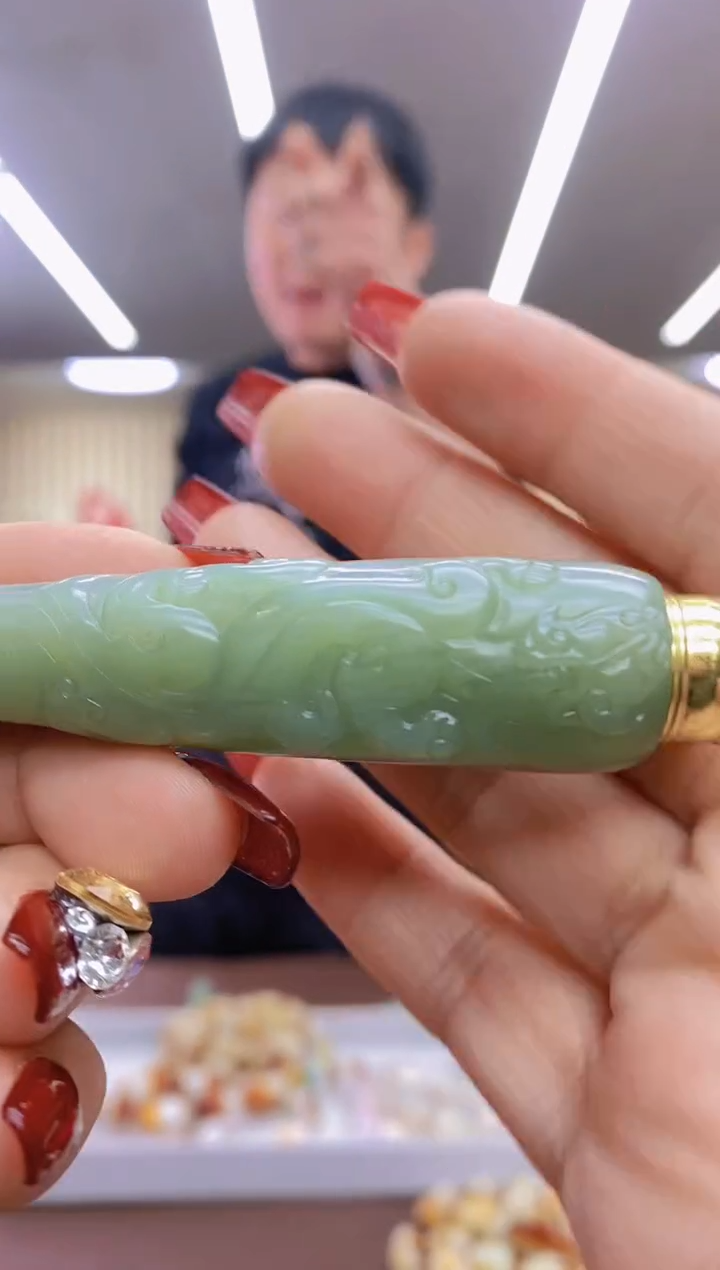 【闪购商品】和田玉手把未镶嵌手把