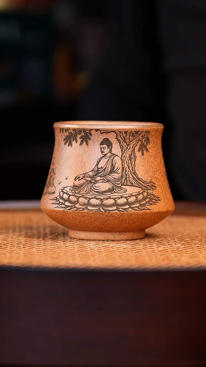 茶杯紫砂宜兴全手工紫砂杯