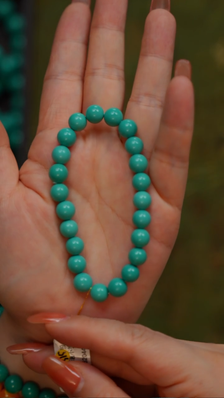 未镶嵌绿松石珠宝奇石B009