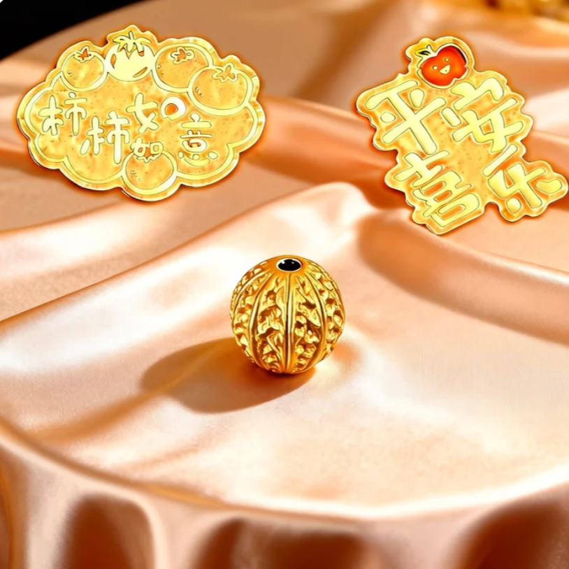 【Li专属】6m 手工雕刻核桃珠 送隔珠  散件配件手机贴一物一证