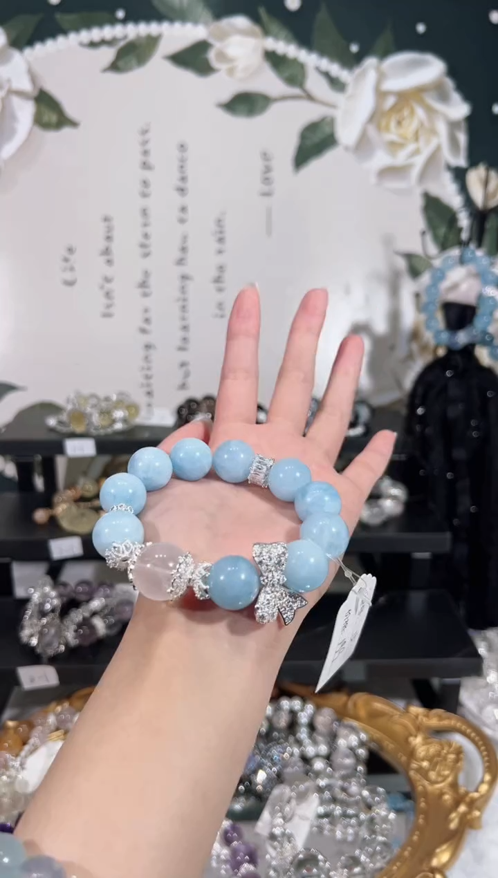 【闪购商品】水晶手链未镶嵌天然水晶默认微瑕 多样性发货发其一