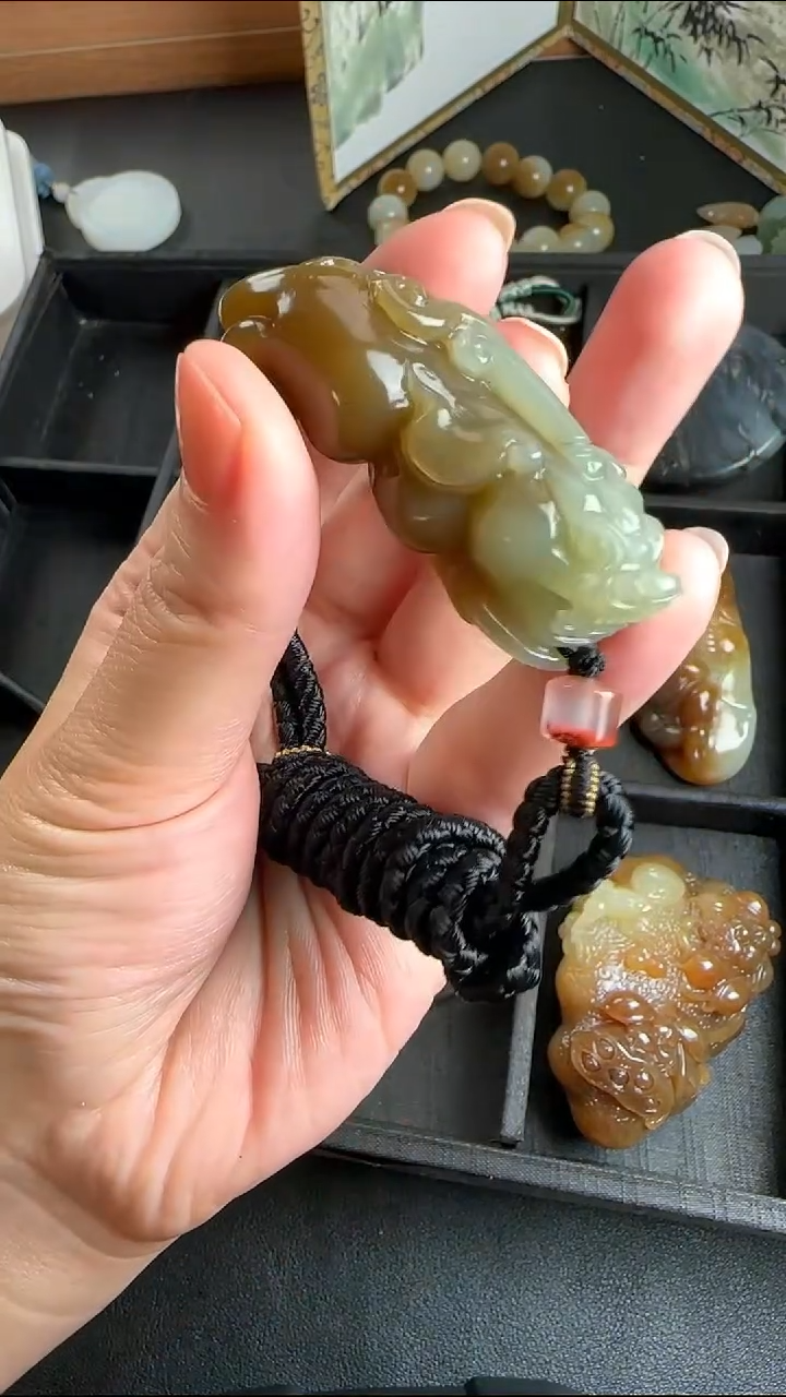 【闪购商品】和田玉颈饰未镶嵌WY0215223