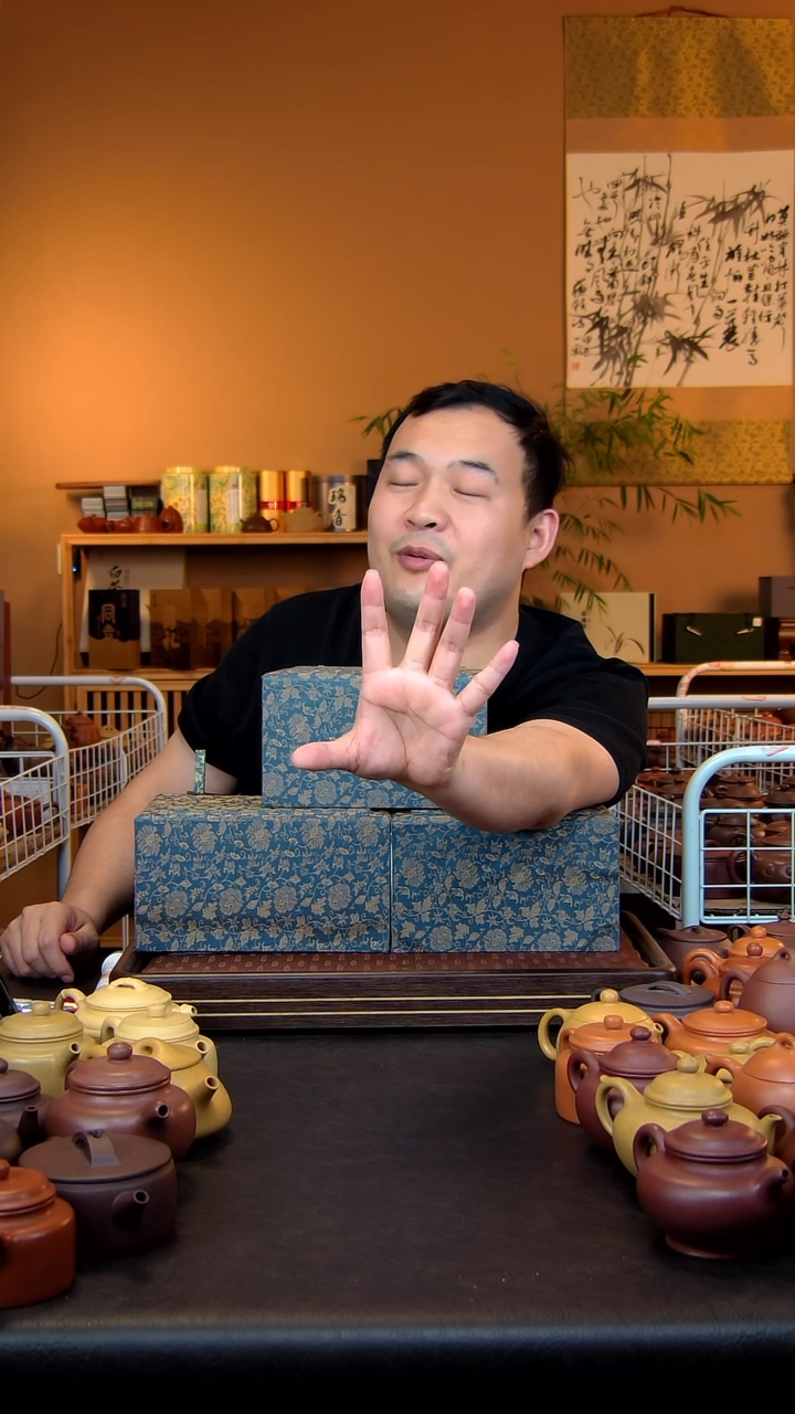 茶壶紫砂三只柴烧不要汉瓦