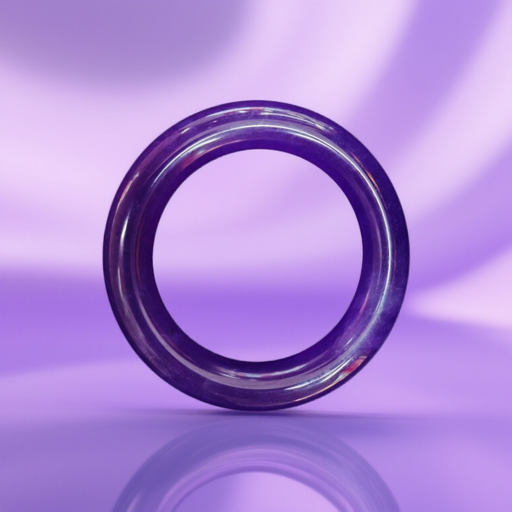  【梦梦专属】（精美礼盒）紫三淳手镯DH650162