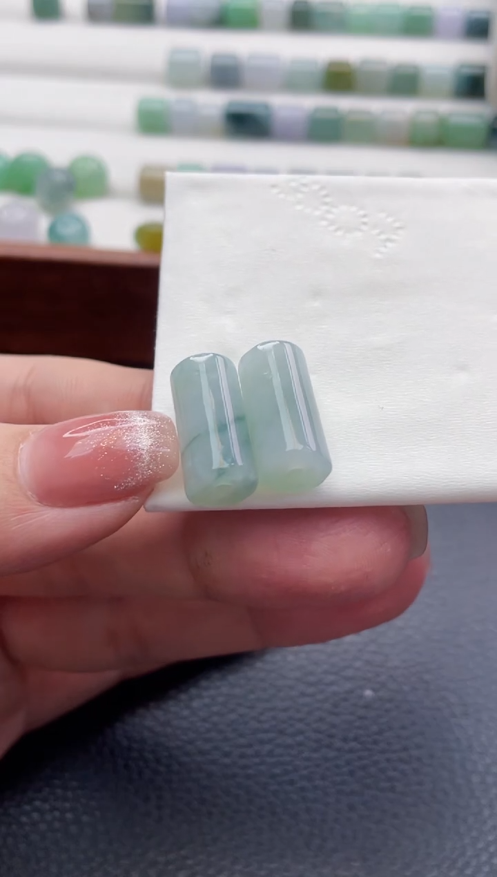 【闪购商品】定制翡翠未镶嵌珠子