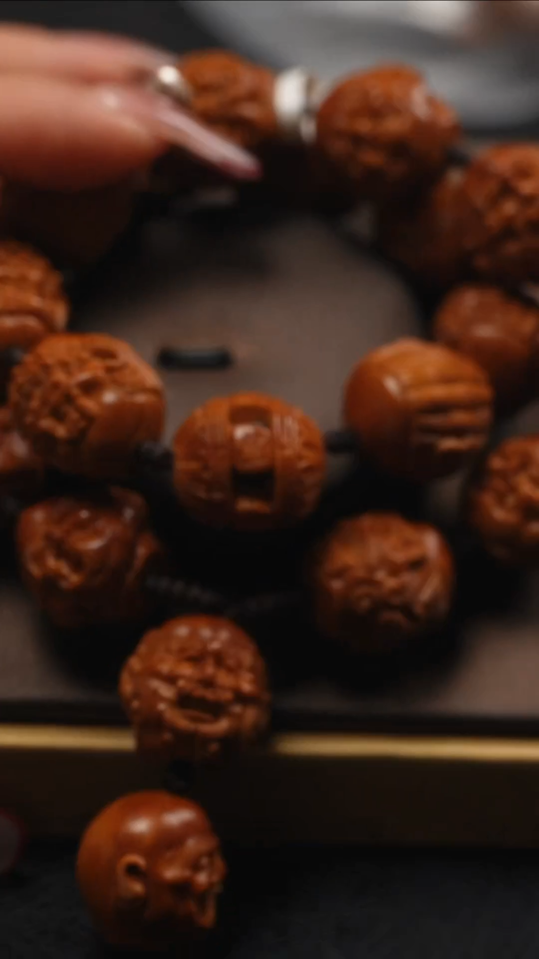 【闪购商品】橄榄核手串/手链精品橄榄核雕刻