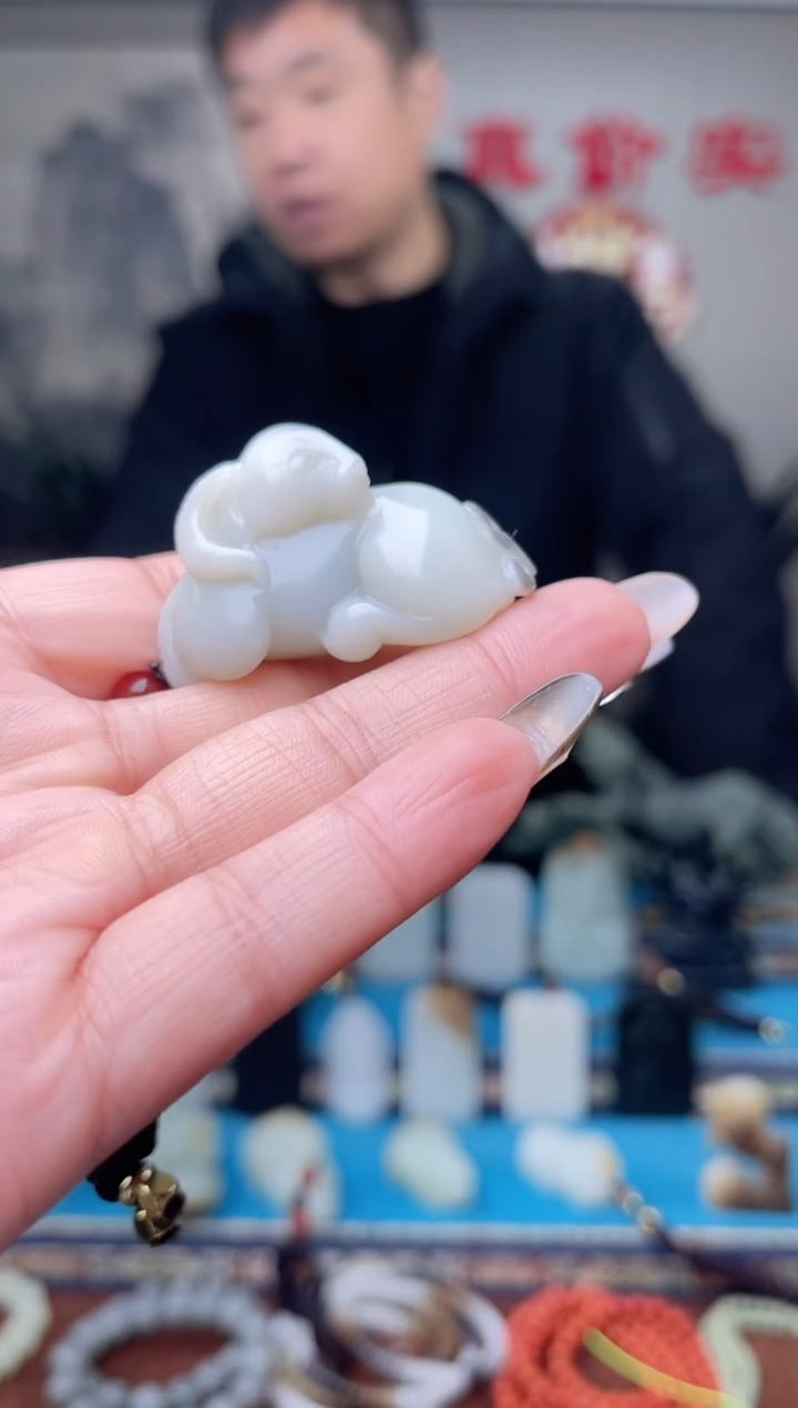 【闪购商品】和田玉摆件未镶嵌1