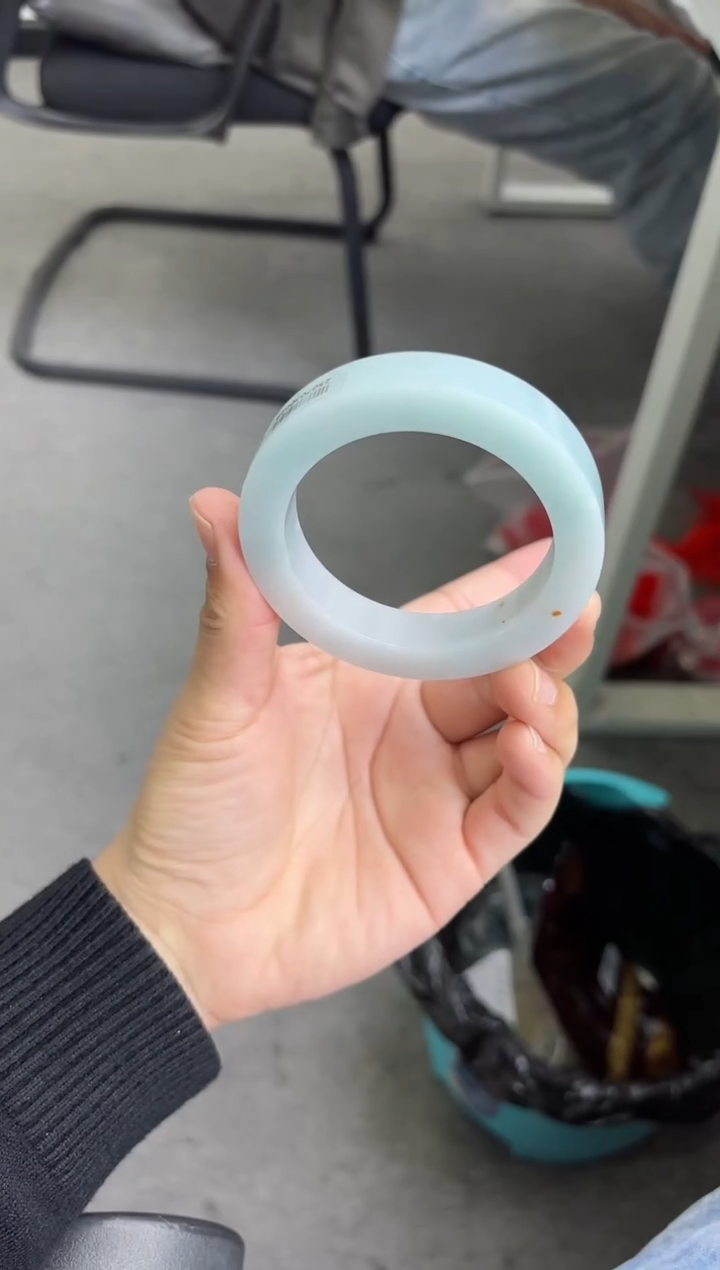 未镶嵌手镯定制翡翠捌****）手镯