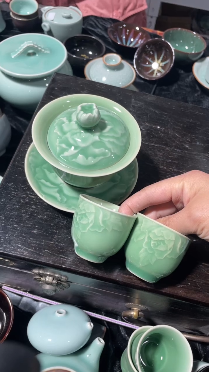 【闪购商品】福利品 福利品 龙泉青瓷 慧仙青瓷