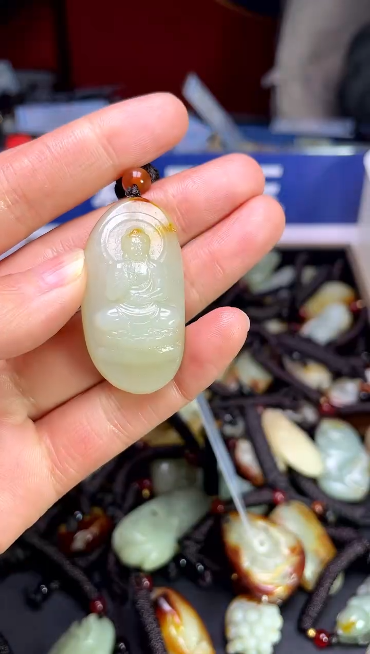 【闪购商品】和田玉颈饰未镶嵌123