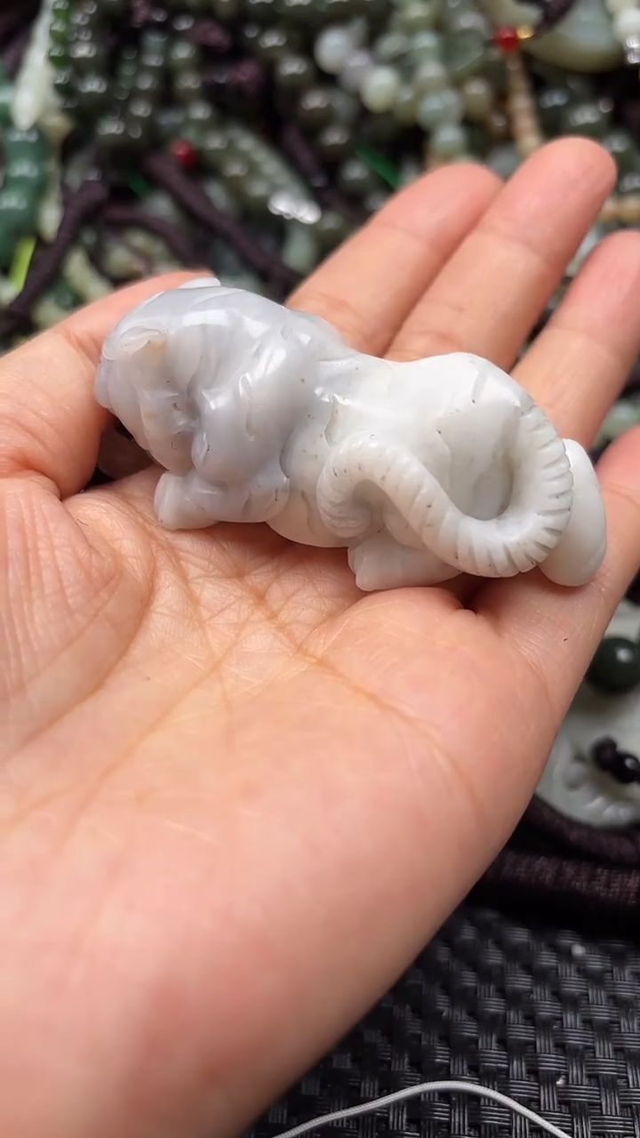 【闪购商品】和田玉颈饰未镶嵌.