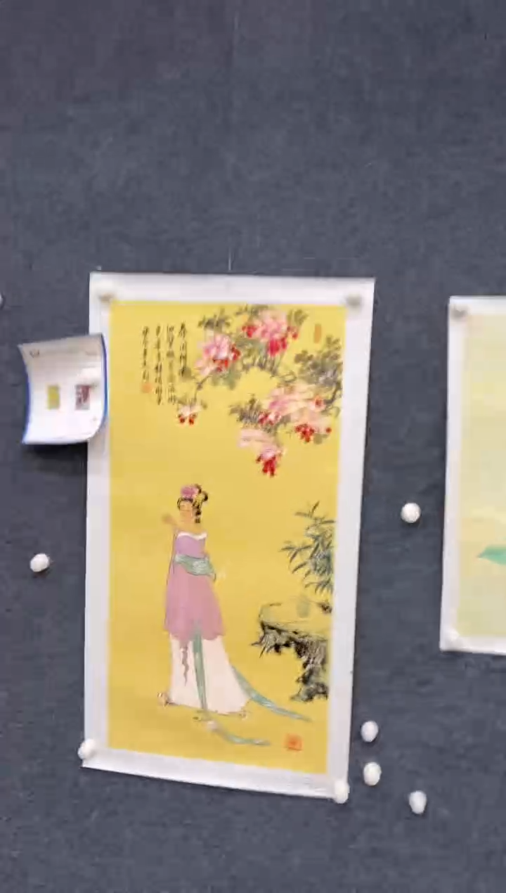【闪购商品】国画 2.2-冯高翔-法原-3尺人物-039