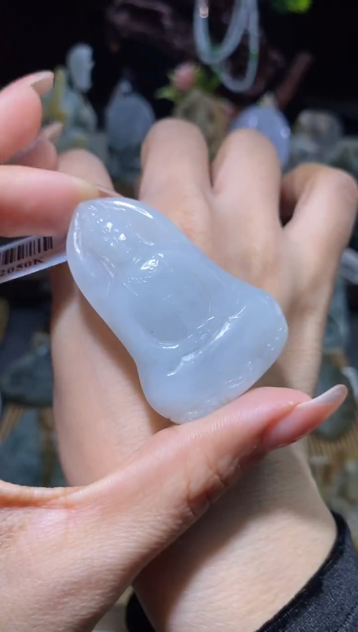 颈饰未镶嵌翡翠翡翠1221015