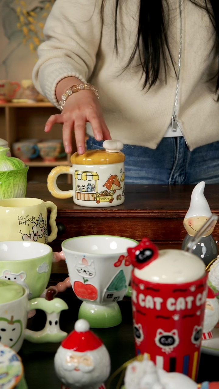 陶瓷无盖款194楠来北往工厂店