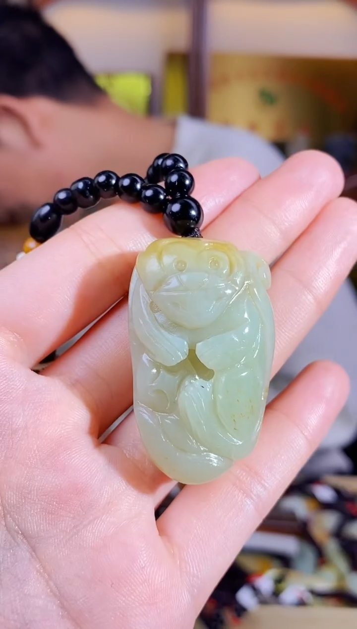 【闪购商品】和田玉颈饰未镶嵌1