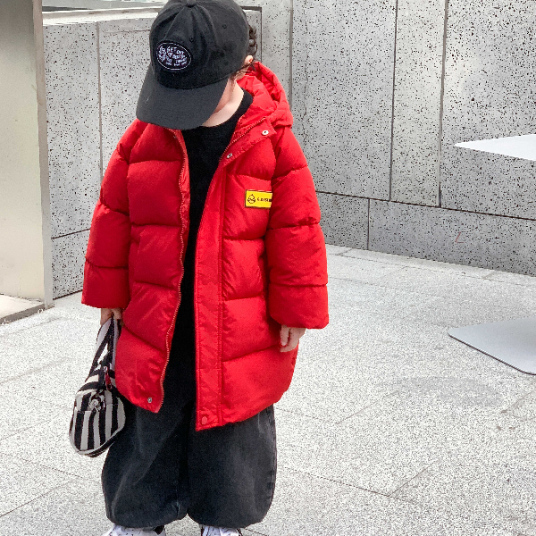 HAL.DUCK/哈罗小黄鸭男女童秋冬季宝宝中大儿童加厚洋气中大童