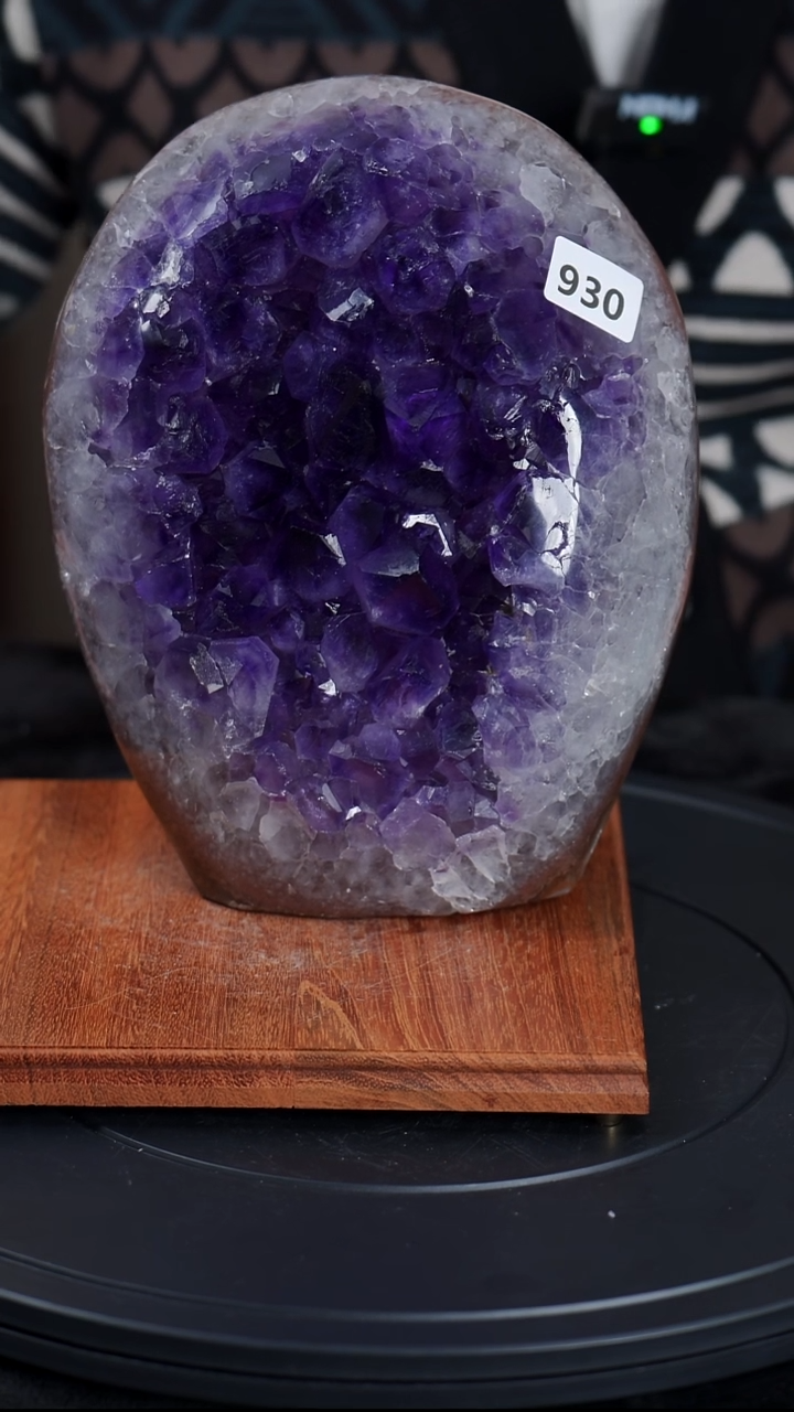 【闪购商品】紫晶大型摆件（非配饰）未镶嵌水晶
