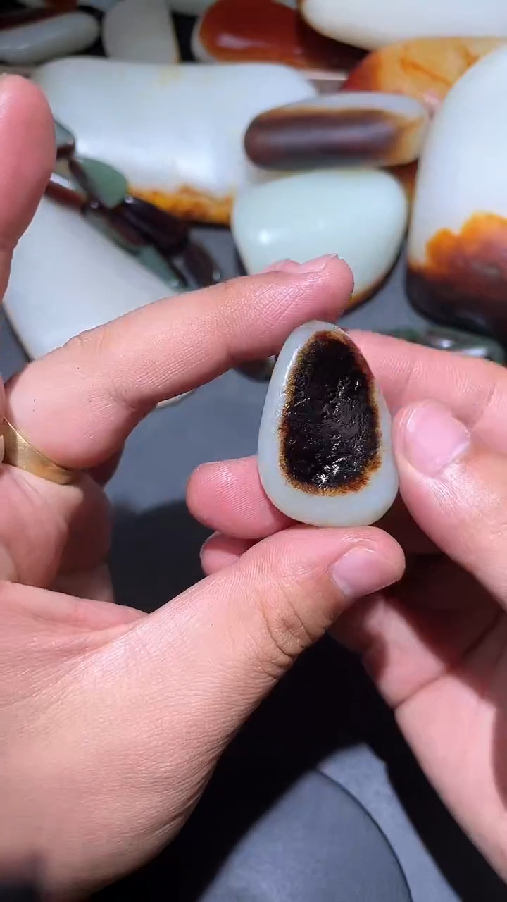 【闪购商品】和田玉挂件未镶嵌YL-LL-1.12-57多样性发货