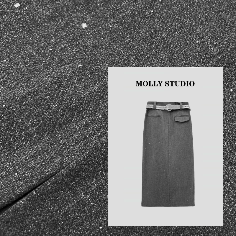 【美丽公式】Molly  百搭时尚气质显瘦 半身裙  M2025323