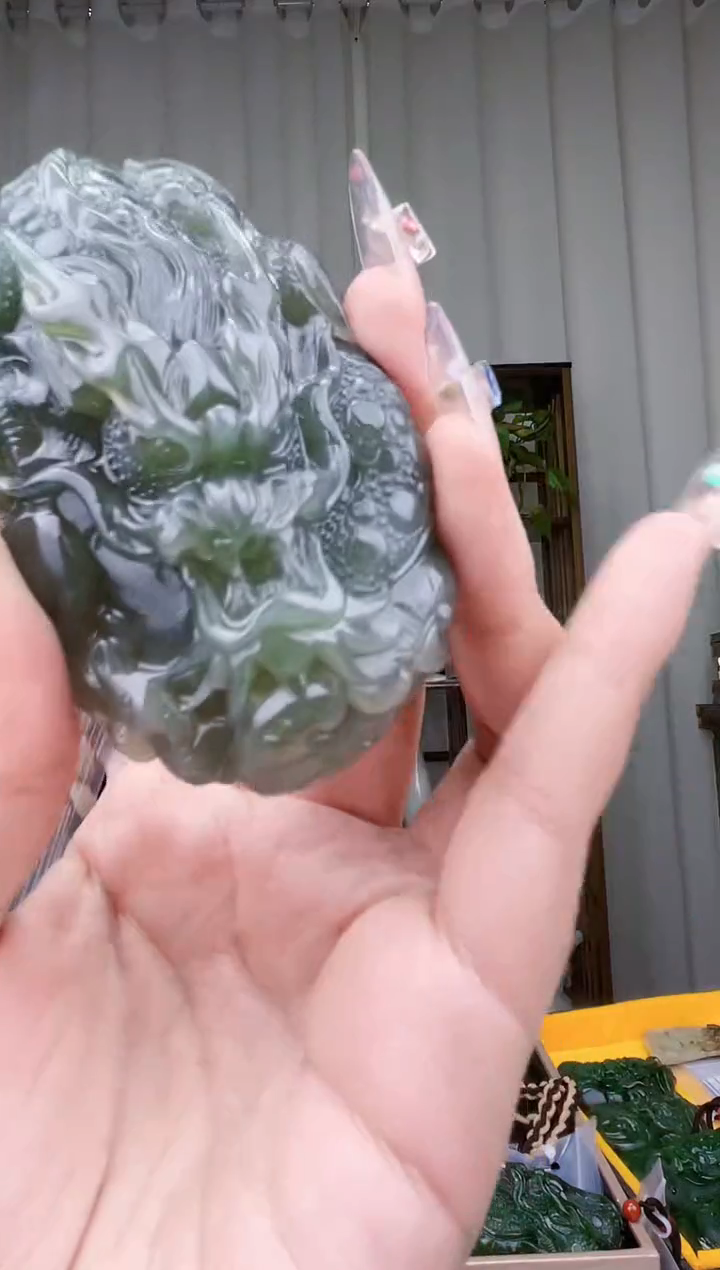 【闪购商品】和田玉挂件未镶嵌拍一发一，多样性发货！