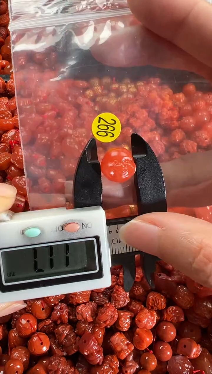【闪购商品】南红玛瑙颈饰未镶嵌1