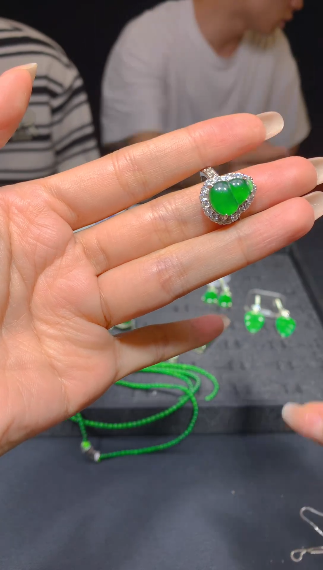 未镶嵌定制翡翠85多样性发货（发其一）