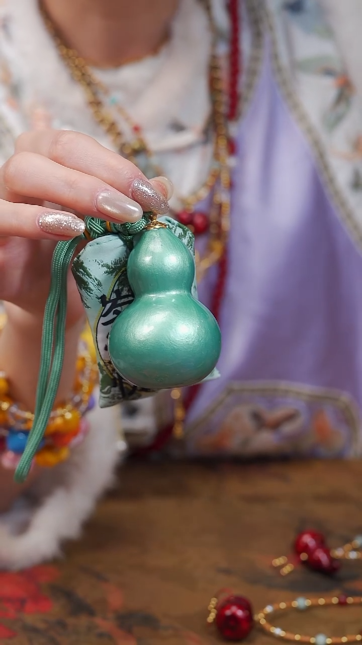 731漆艺工艺小葫芦29.9