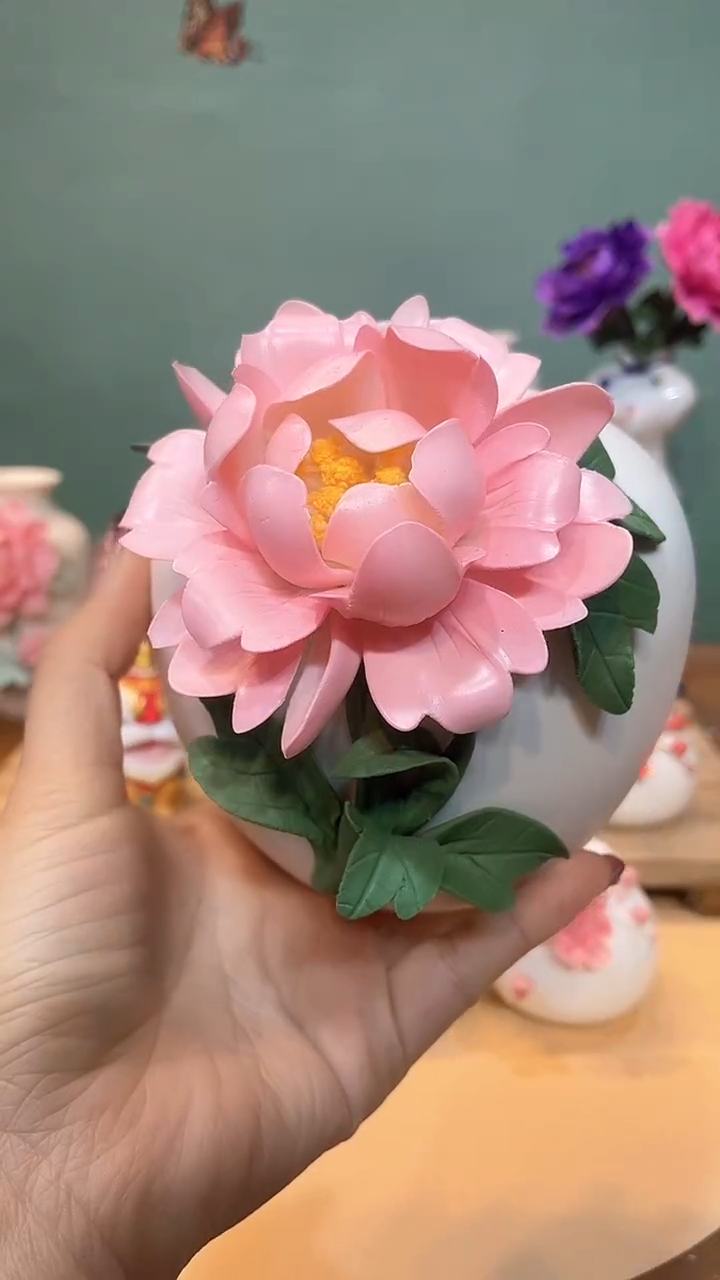 【闪购商品】瓶手工精致陶瓷摆件