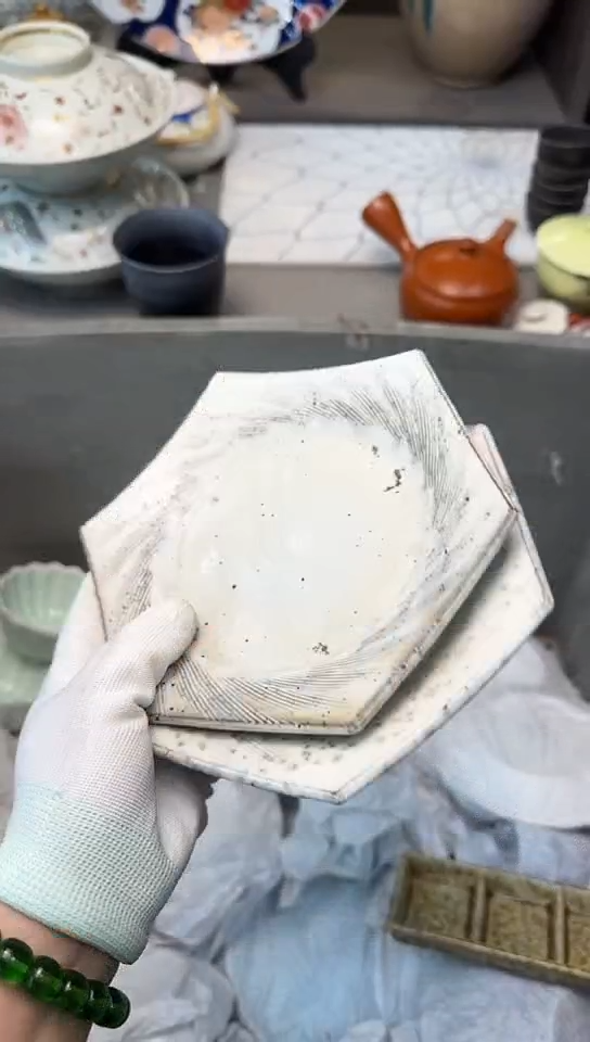 【闪购商品】碟中古回流瓷器大全