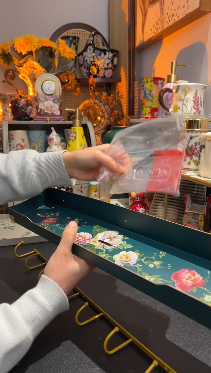 外贸陶瓷家居百货-置物架