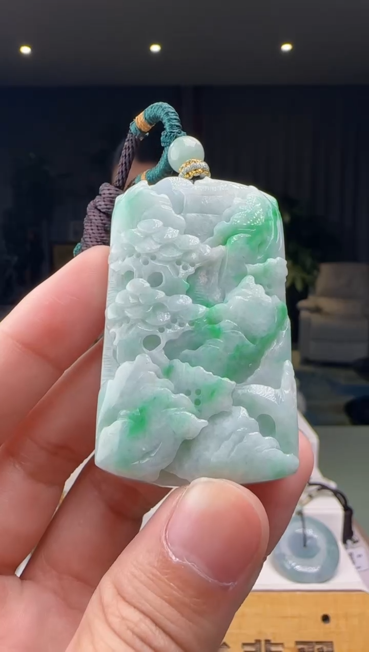 【闪购商品】翡翠吊坠(不含链)未镶嵌XM@@WS1WX27661