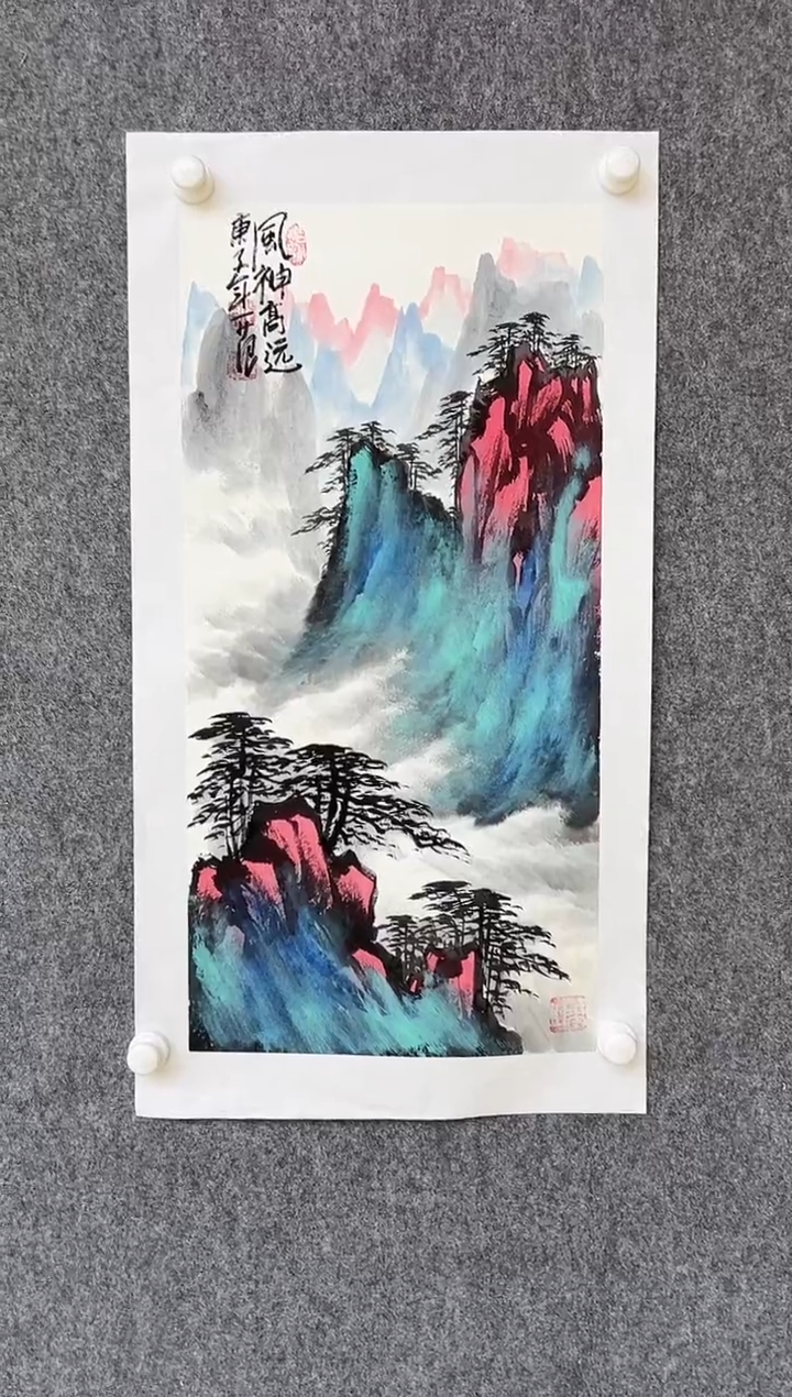 【闪购商品】国画姜国华-2平尺-国画
