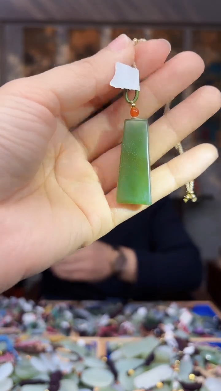 【闪购商品】和田玉挂件未镶嵌拍一发一