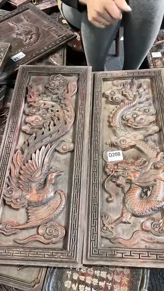 【闪购商品】木D208雕刻件以直播间截图为准