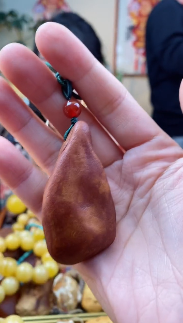 【闪购商品】蜜蜡颈饰未镶嵌吊坠