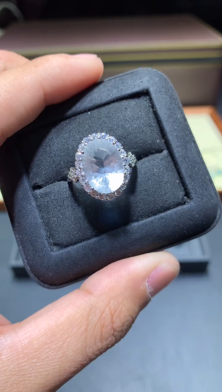 【闪购商品】水晶戒指未镶嵌H118【多样性发其一】
