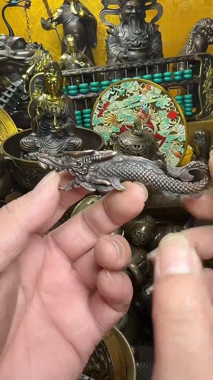 铜器文玩收收藏藏