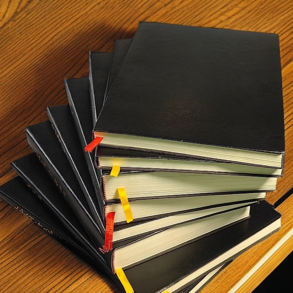 倪黑皮书8本（直播间同款）