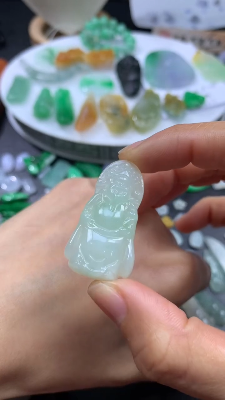 【闪购商品】定制翡翠未镶嵌翡翠