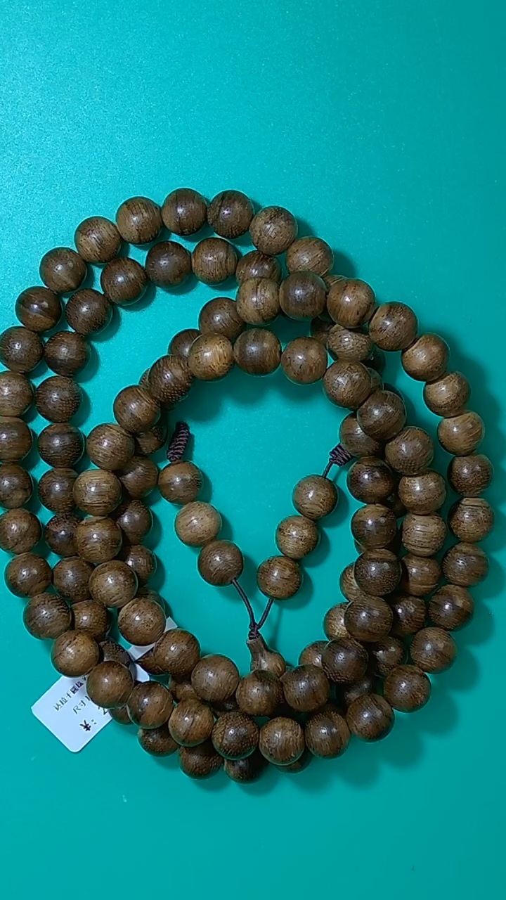 【闪购商品】沉香手串达拉干10mm圆珠多圈0329