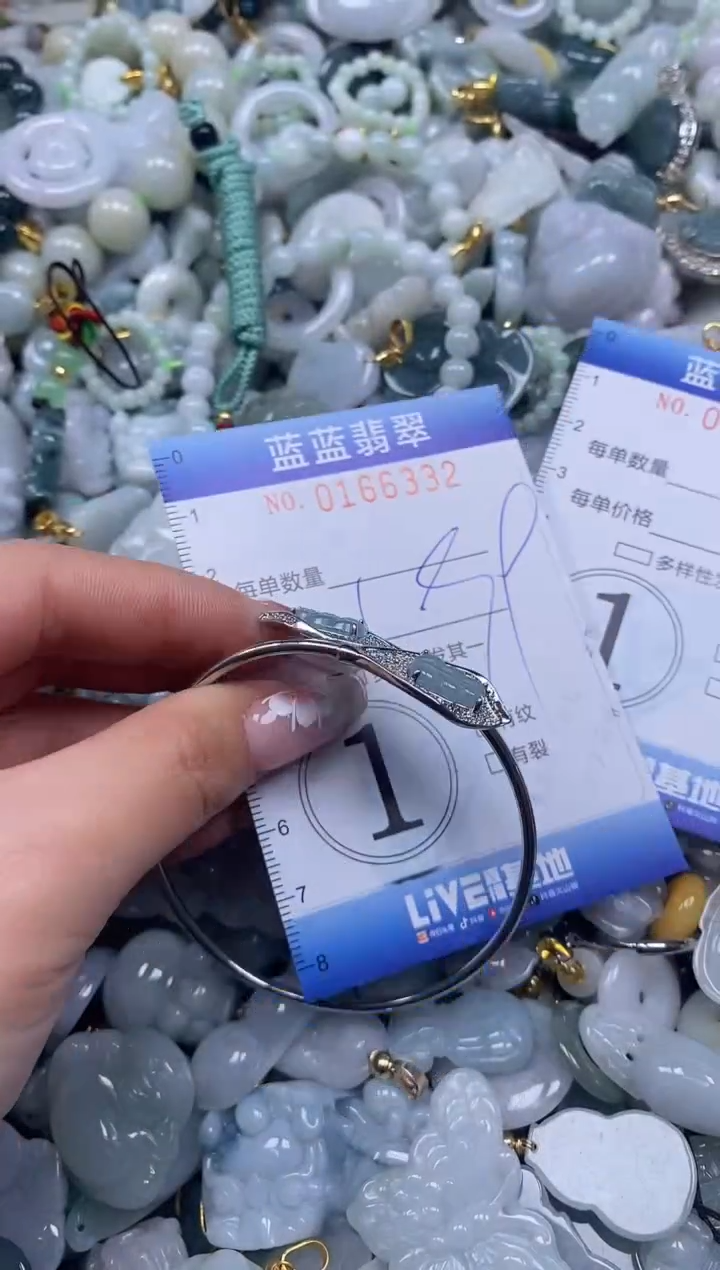 【闪购商品】翡翠颈饰未镶嵌闪购0166332