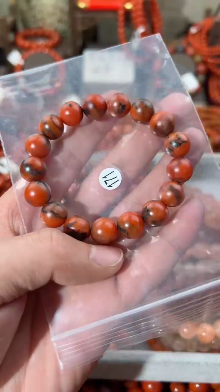 【闪购商品】南红玛瑙手串未镶嵌11