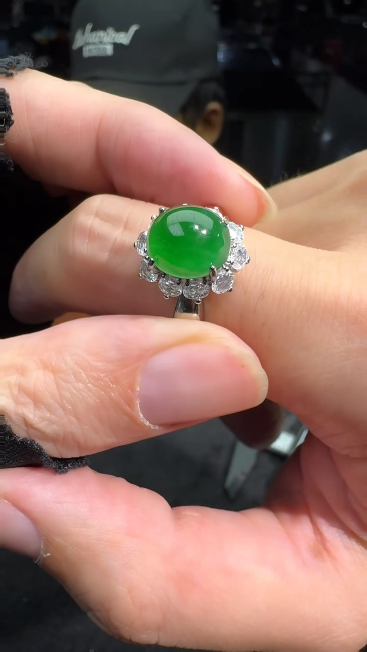 未镶嵌定制翡翠0064726389多样性发货